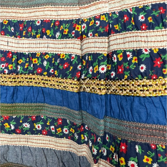 Free People Patchwork Corset Mini Dress - Picture 5 of 6